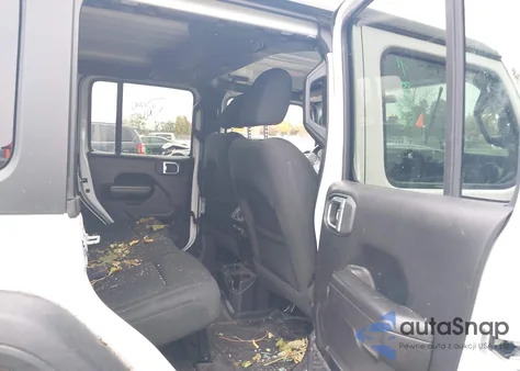 2021 Jeep Wrangler Unlimited Willys 4X4 from USA, damaged, VIN 1C4HJXDN0MW508163